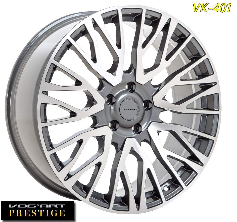 Jantes Vog Art Prestige Vk Anthracite Poli Jantes Alu