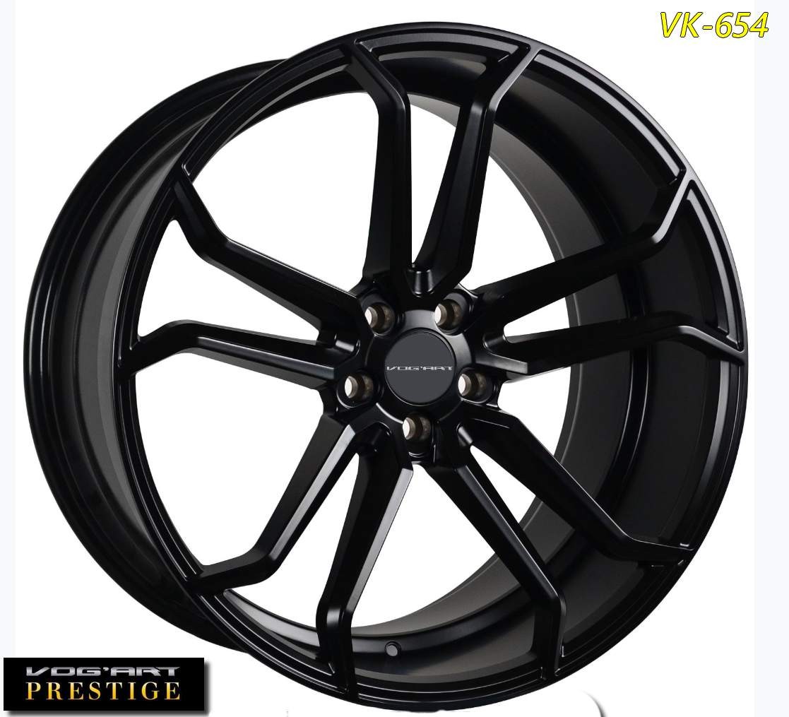 Jantes Vog Art Prestige Vk Black Jantes Alu Design By