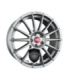 4 jantes TEC SPEEDWHEELS AS2 Black Glossy (BG)