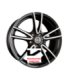 4 jantes ProLine Wheels CX300 Black Polished (BP)