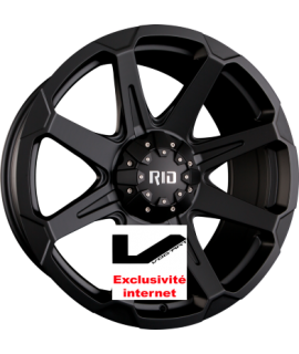 4 jantes RID R05 Matte Black