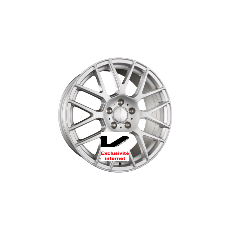 4 Jantes 2drv By Wheelworld Wh26 Race Silber Rs Jantes Alu Design