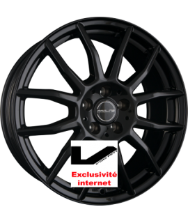 4 jantes ProLine Wheels AX100 Black Glossy