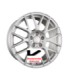 4 jantes 2DRV by WHEELWORLD WH26 Race Silber (RS)