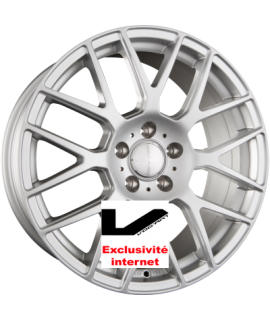 4 jantes 2DRV by WHEELWORLD WH26 Race Silber (RS)