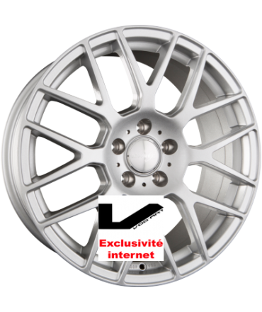 4 jantes 2DRV by WHEELWORLD WH26 Race Silber (RS)