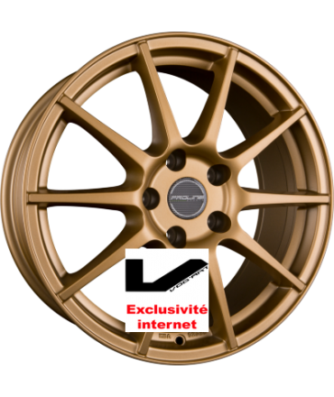 4 jantes ProLine Wheels UX100 Gold Matt (GOM)