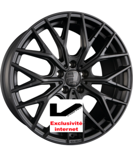 4 jantes 2DRV by WHEELWORLD WH37 Black Matt