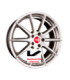 4 jantes TEC SPEEDWHEELS GT7 Hyper Silver