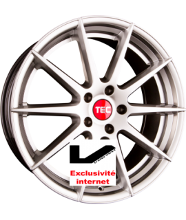 4 jantes TEC SPEEDWHEELS GT7 Hyper Silver