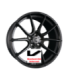 4 jantes TEC SPEEDWHEELS GT RACE-I Schwarz Glanz (BG)