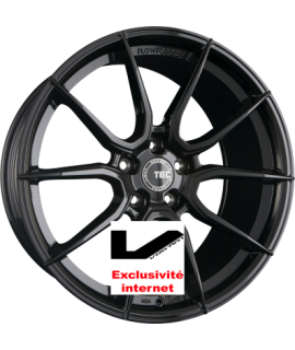 4 jantes TEC SPEEDWHEELS GT RACE-I Schwarz Glanz (BG)