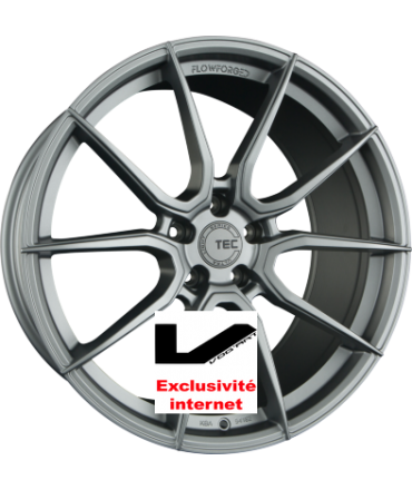 4 jantes TEC SPEEDWHEELS GT RACE-I Graphit Matt (GR)