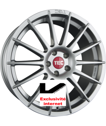 4 jantes TEC SPEEDWHEELS AS2 Graphit Silber (GS)