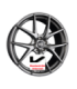 4 jantes TEC SPEEDWHEELS GT6 EVO Hyper Black (HB)