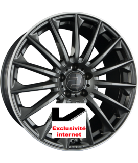 4 jantes 2DRV by WHEELWORLD WH39 Dark Gunmetal GlÃ¤nzend Hornpoliert (DGM+ / WL+)