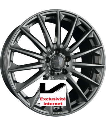 4 jantes 2DRV by WHEELWORLD WH39 Dark Gunmetal Lackiert (DGM+)