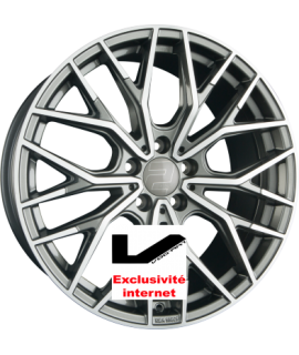 4 jantes 2DRV by WHEELWORLD WH37 Race Silber Lackiert (RS)