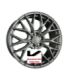 4 jantes 2DRV by WHEELWORLD WH37 Daytona Grau Lackiert (DG+)