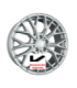 4 jantes 2DRV by WHEELWORLD WH37 Race Silber Lackiert (RS)