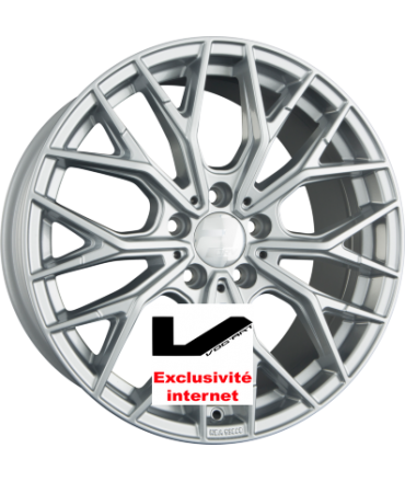 4 jantes 2DRV by WHEELWORLD WH37 Race Silber Lackiert (RS)