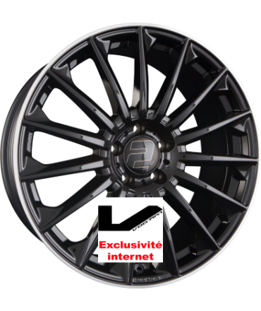 4 jantes 2DRV by WHEELWORLD WH39 Dark Gunmetal Lackiert (DGM+)