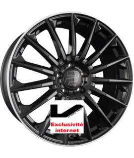 4 jantes 2DRV by WHEELWORLD WH39 Schwarz GlÃ¤nzend Lackiert Hornpoliert (SW+ / ML+)