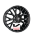 4 jantes 2DRV by WHEELWORLD WH37 Schwarz GlÃ¤nzend Lackiert (SW+)