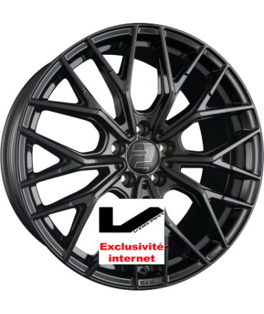 4 jantes 2DRV by WHEELWORLD WH37 Schwarz GlÃ¤nzend Lackiert (SW+)