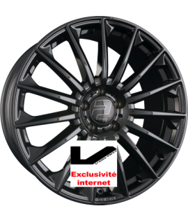 4 jantes 2DRV by WHEELWORLD WH39 Schwarz GlÃ¤nzend Lackiert (SW+)