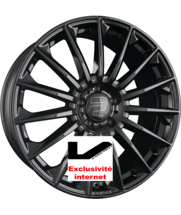 4 jantes 2DRV by WHEELWORLD WH39 Schwarz GlÃ¤nzend Lackiert (SW+)