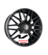 4 jantes MEISTERWERK WHEELS MW17 Black Glossy Lip Polished