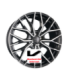 4 jantes 2DRV by WHEELWORLD WH37 Black Matt