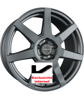 4 jantes ProLine Wheels B1 Grey Glossy