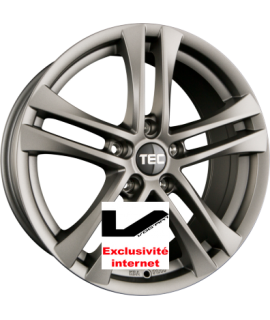 4 jantes TEC SPEEDWHEELS AS4 EVO Gun Metall (DG)