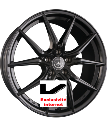 4 jantes MEISTERWERK WHEELS MW04 Black