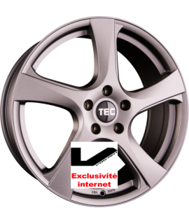 4 jantes TEC SPEEDWHEELS AS5 Gun Metal (DG)