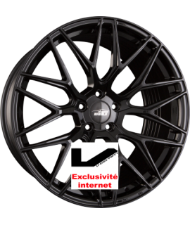 4 jantes Elegance Wheels E3 Highgloss Black