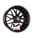 4 jantes Elegance Wheels E3 Highgloss Black