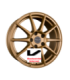 4 jantes ProLine Wheels UX100 Gold Matt (GOM)