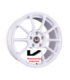 4 jantes BARRACUDA SUMMA Racing White