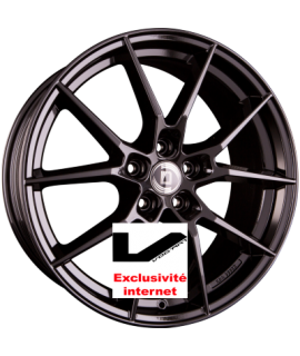 4 jantes DIEWE WHEELS ALLA NERO S - Schwarz Glanz