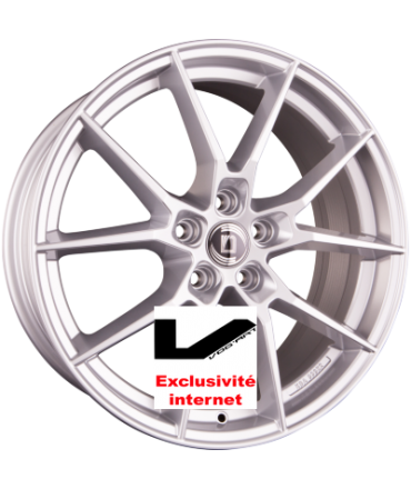 4 jantes DIEWE WHEELS ALLA ARGENTO - Silber