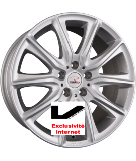 4 jantes R STYLE WHEELS SR13 Silver