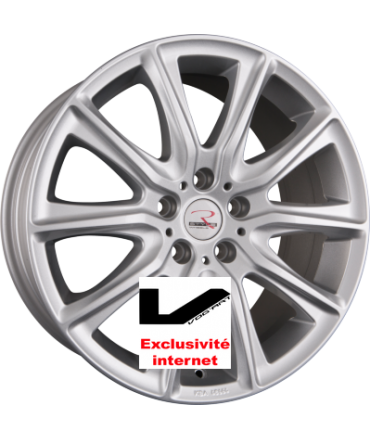 4 jantes R STYLE WHEELS SR13 Silver