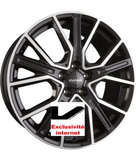 4 jantes 2DRV by WHEELWORLD WH34 Schwarz Hochglanzpoliert (SP+)