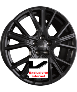 4 jantes 2DRV by WHEELWORLD WH34 Schwarz GlÃ¤nzend Lackiert (SW+)