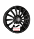 4 jantes MEISTERWERK WHEELS MW16 Black Glossy