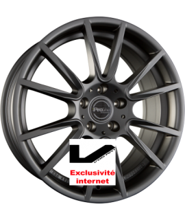 4 jantes ProLine Wheels PXF Matt Grey (MG)