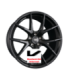 4 jantes TEC SPEEDWHEELS GT6 EVO Black Glossy (BG)